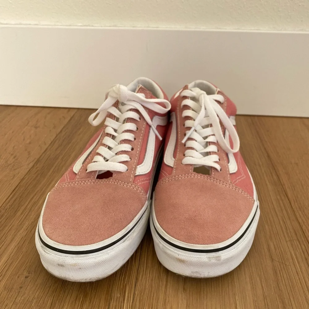 Vans Old Skool Sneaker in Rosette/True White - Picture 7 of 9